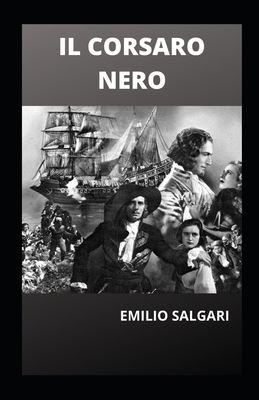 Il Corsaro Nero illustrata [Italian] B0914PW9PZ Book Cover