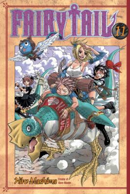 Fairy Tail V11 0345519922 Book Cover