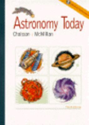 Astronomy Today, 2000 Media Update Edition 0130858633 Book Cover