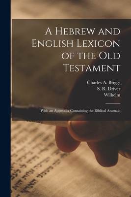 A Hebrew and English Lexicon of the Old Testame... 1015427510 Book Cover