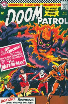 Showcase Presents: Doom Patrol 2 1401227708 Book Cover