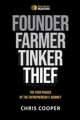 Founder, Farmer, Tinker, Thief: The Four Phases... B09SP43DQF Book Cover