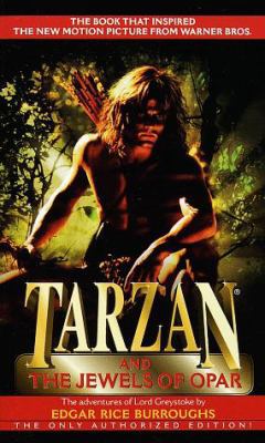 Tarzan and the Jewels of Opar 0345321618 Book Cover