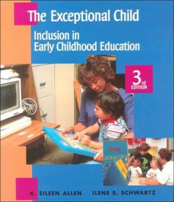 The Exceptional Child: Inclusion in Early Child... 0827366981 Book Cover