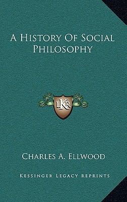 A History Of Social Philosophy 1166140156 Book Cover