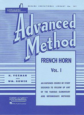 Rubank Advanced Method, Volume 1-French Horn B000GX44CG Book Cover