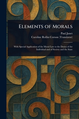 Elements of Morals 1023216868 Book Cover