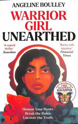 Warrior girl unearthed 0861544226 Book Cover
