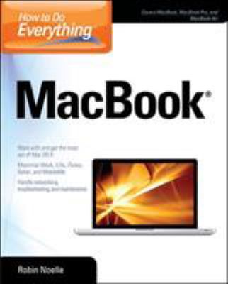 How to Do Everything MacBook B00A2KD5XC Book Cover