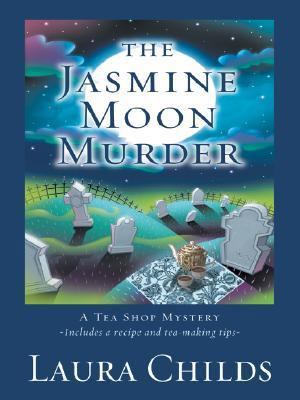 The Jasmine Moon Murder [Large Print] 1587248743 Book Cover