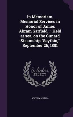 In Memoriam. Memorial Services in Honor of Jame... 135951273X Book Cover