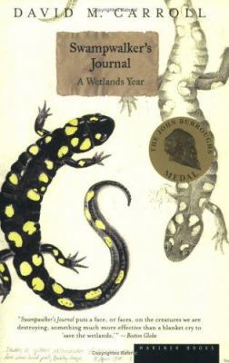 Swampwalker's Journal : A Wetlands Year B00A2OOW58 Book Cover