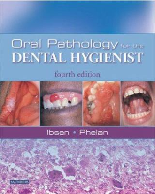 Oral Pathology for the Dental Hygienist 0721699464 Book Cover