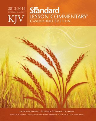 Standard Lesson Commentary: KJV 0784735344 Book Cover