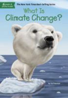 Hardcover What Is Climate Change? Book