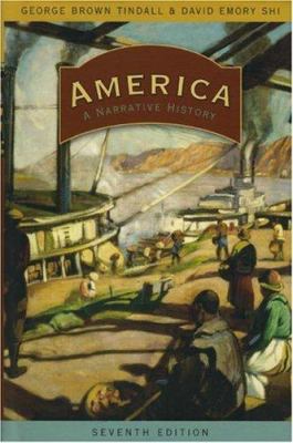 America: A Narrative History 0393928209 Book Cover