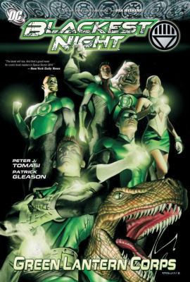 Blackest Night: Green Lantern Corps 1401228054 Book Cover