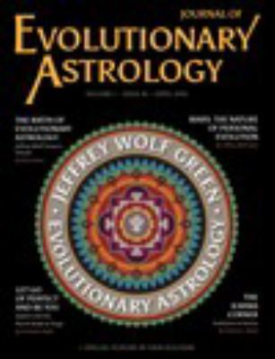 Paperback Journal of Evolutionary Astrology Book