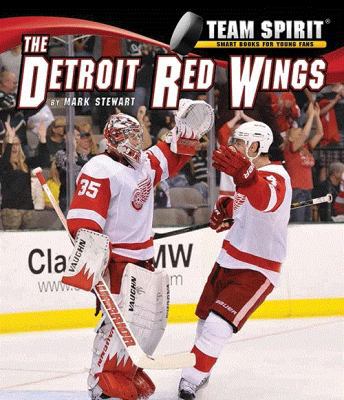 The Detroit Red Wings 1599536196 Book Cover