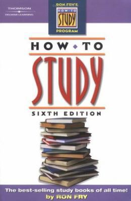 How to Study (HOW TO STUDY SERIES) 1401889115 Book Cover