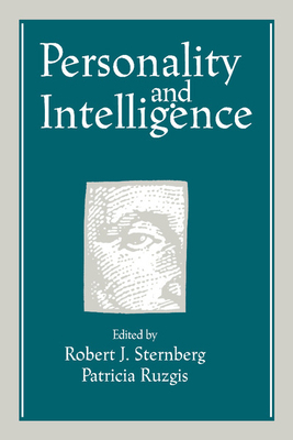 Personality and Intelligence 0521417902 Book Cover