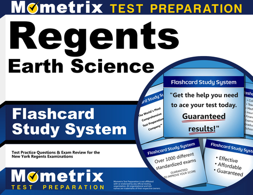 Regents Earth Science Exam Flashcard Study Syst... 1630948292 Book Cover