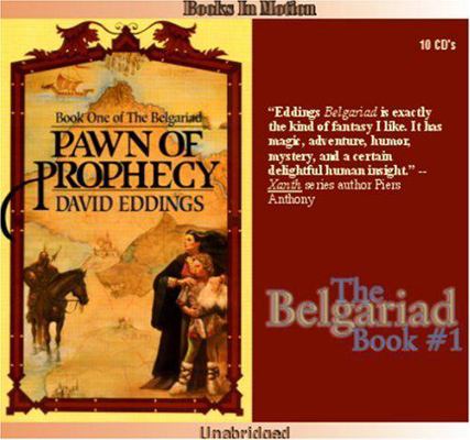 Pawn of Prophecy: The Belgariad Book 1 1581167555 Book Cover