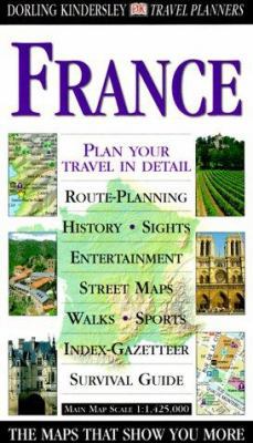 France [With Folded] 0789455404 Book Cover