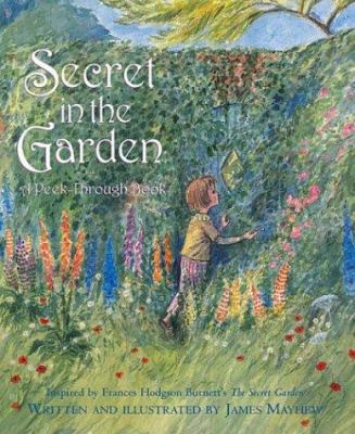 Secret in the Garden 0439404355 Book Cover