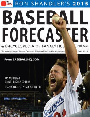 2015 Baseball Forecaster 1629370134 Book Cover