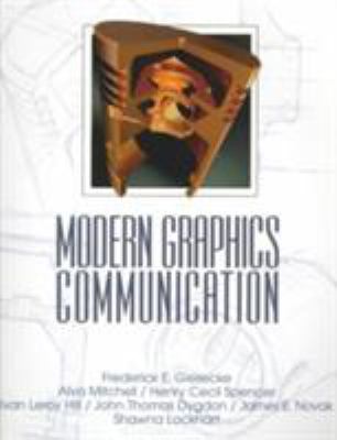 Modern Graphics Communication 0138638381 Book Cover