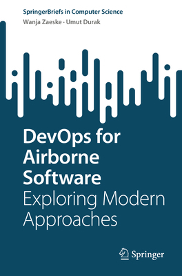 Devops for Airborne Software: Exploring Modern ... 3030975789 Book Cover
