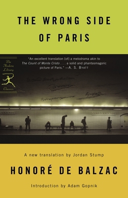The Wrong Side of Paris 0812966759 Book Cover