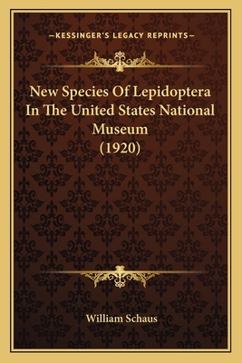 New Species Of Lepidoptera In The United States... 1166919528 Book Cover
