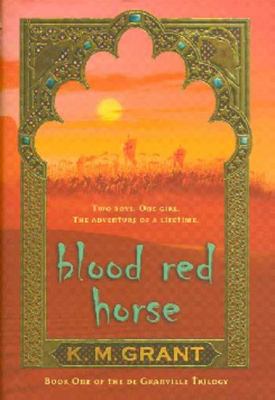 Blood Red Horse 1417732261 Book Cover