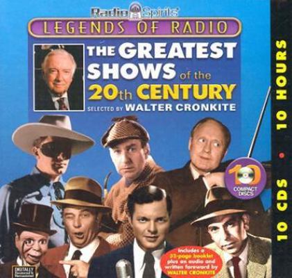 The Greatest Shows of the 20th Century Selected... 1570196168 Book Cover