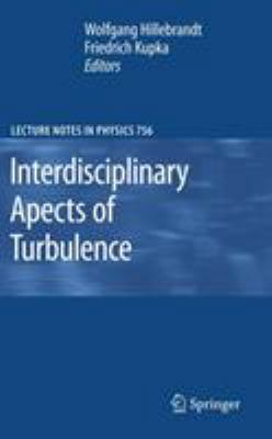 Interdisciplinary Aspects of Turbulence 354078960X Book Cover