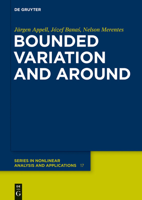 Bounded Variation and Around 3110265079 Book Cover