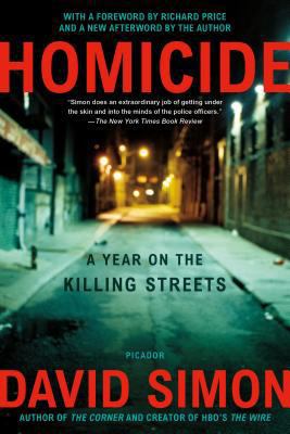 Homicide: A Year on the Killing Streets 0805080759 Book Cover