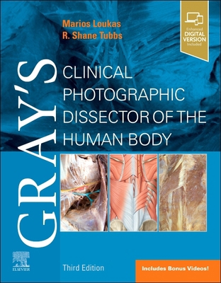 Gray's Clinical Photographic Dissector of the H... 0443107092 Book Cover