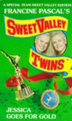 Jessica Goes for Gold (Sweet Valley Twins Team) 0553505033 Book Cover