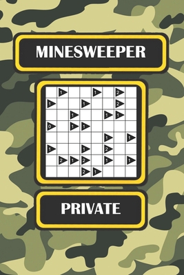 Minesweeper: Private B086FPZ5X2 Book Cover