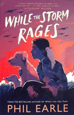 While the Storm Rages: From the bestselling aut... 1839132051 Book Cover