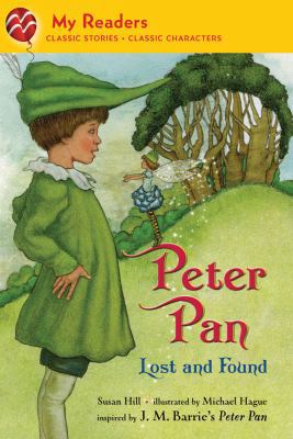 Peter Pan: Lost and Found (My Readers) 1250004527 Book Cover