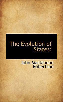 The Evolution of States; 1116832887 Book Cover