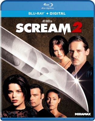 Scream 2            Book Cover