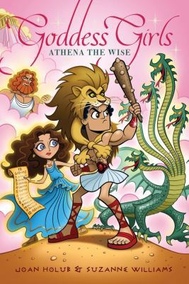 Athena the Wise 1442420979 Book Cover