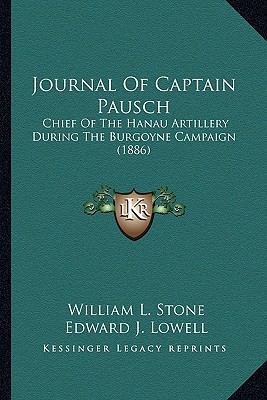 Journal Of Captain Pausch: Chief Of The Hanau A... 1163938246 Book Cover