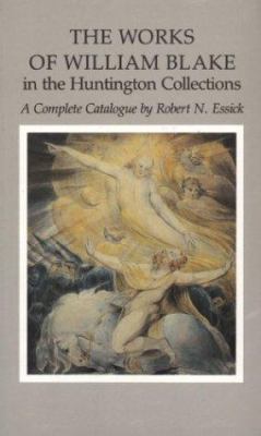 The Works of William Blake in the Huntington Co... 0873280849 Book Cover