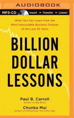 Billion Dollar Lessons: What You Can Learn from... 1501245678 Book Cover